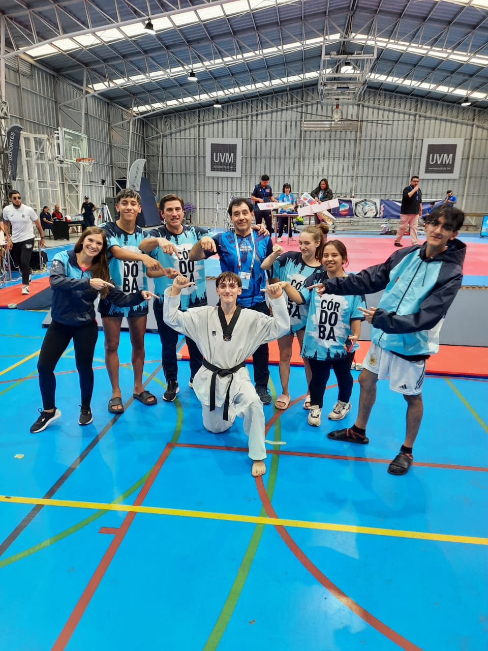 Juan Ignacio Busano se coronó campeón de los Juegos Binacionales Chile 2023