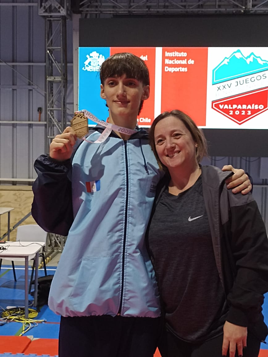 Juan Ignacio Busano se coronó campeón de los Juegos Binacionales Chile 2023