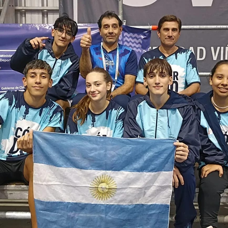 Juan Ignacio Busano se coronó campeón de los Juegos Binacionales Chile 2023