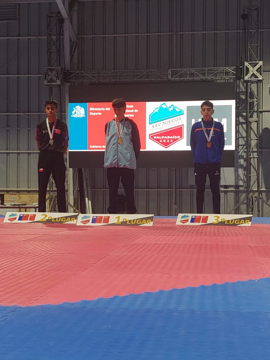 Juan Ignacio Busano se coronó campeón de los Juegos Binacionales Chile 2023