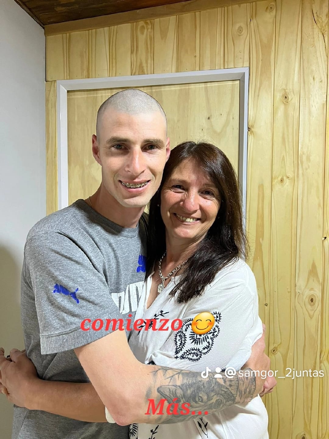 “Quiero seguir viviendo para disfrutar a mi familia, el cáncer no me va a vencer”, dijo María Letcher