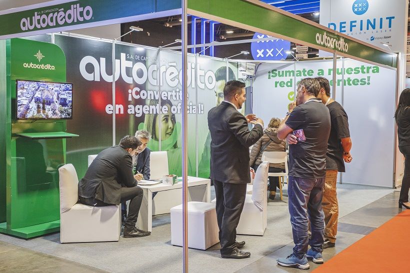 Autocrédito estuvo presente en Expo Franquicias 2023