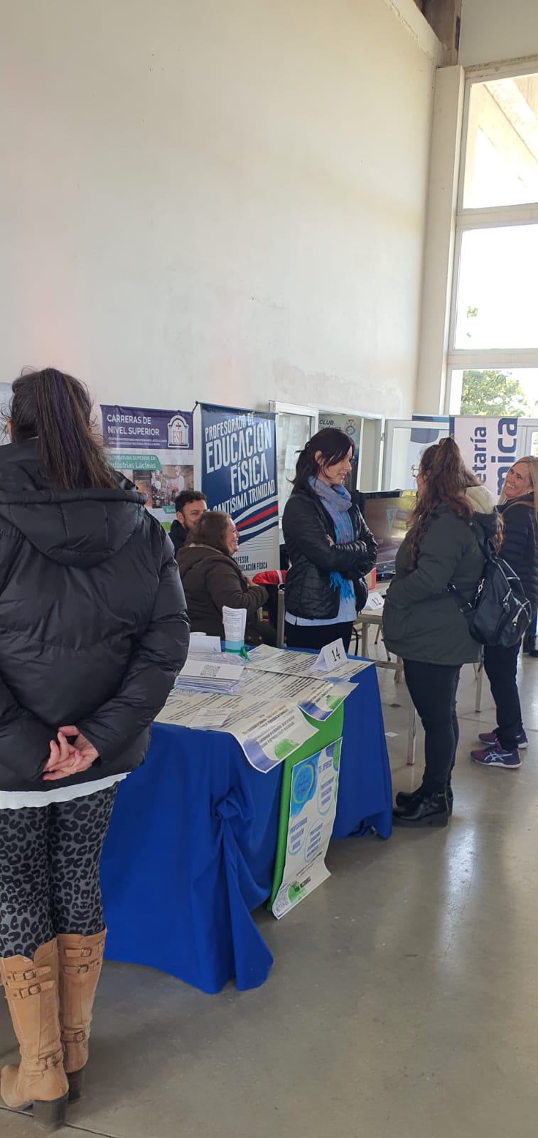 Expo Carreras: muestra general de las propuestas educativas de Marcos Juárez