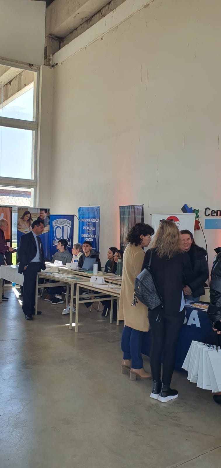 Expo Carreras: muestra general de las propuestas educativas de Marcos Juárez