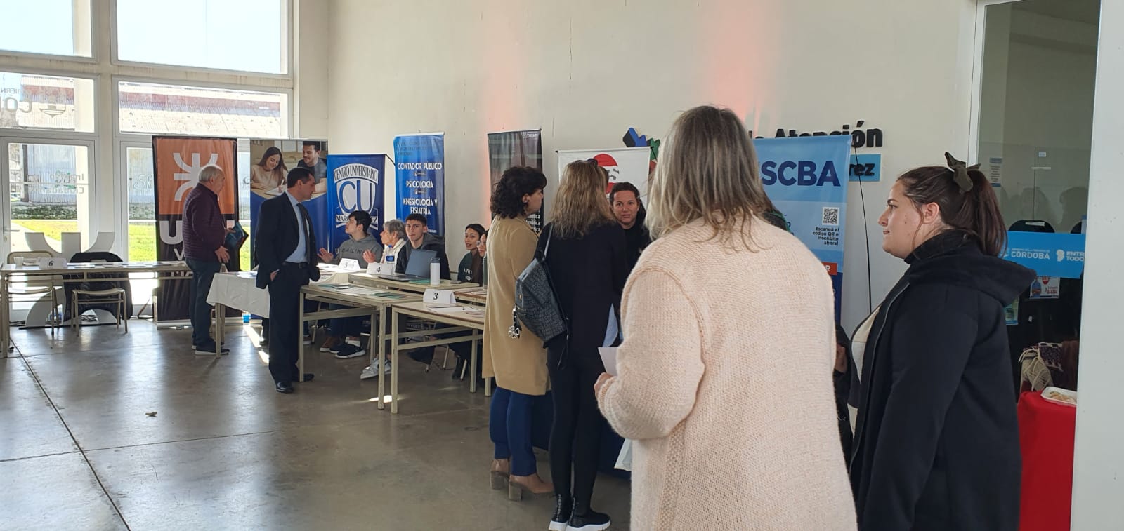 Expo Carreras: muestra general de las propuestas educativas de Marcos Juárez