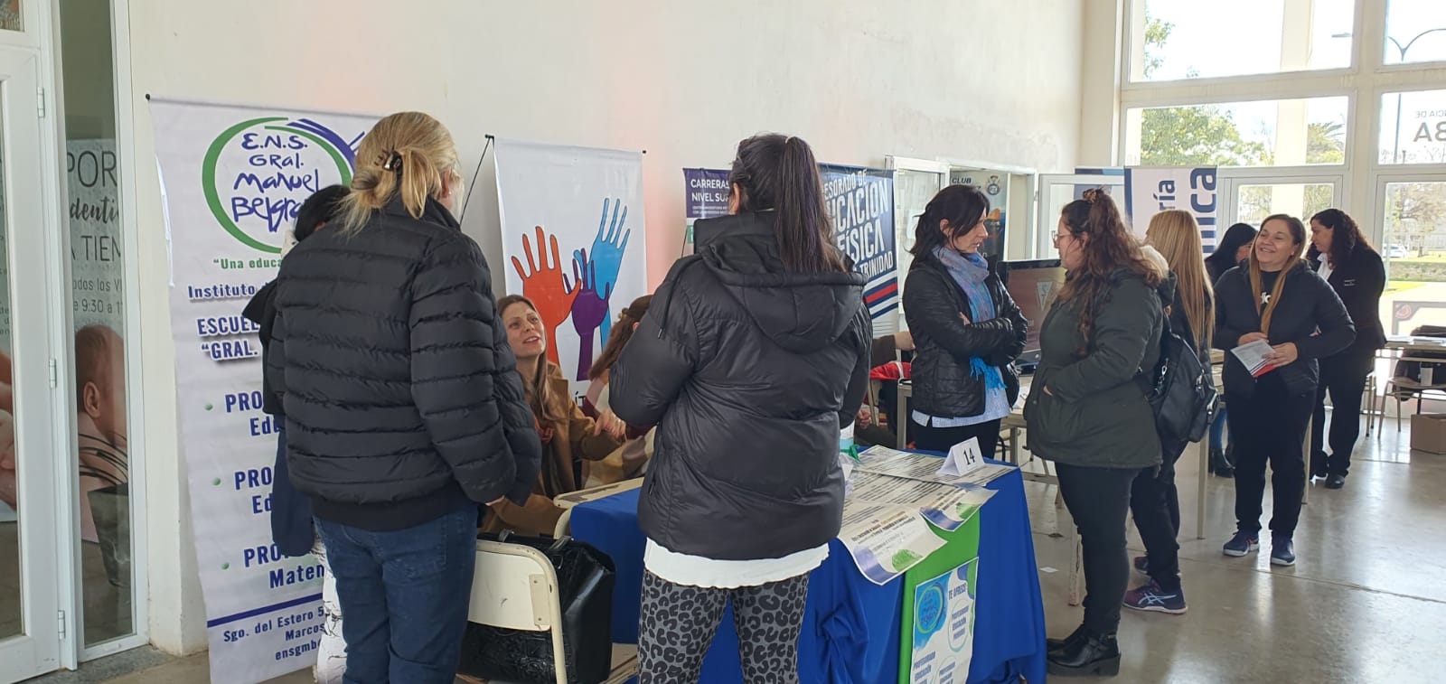 Expo Carreras: muestra general de las propuestas educativas de Marcos Juárez