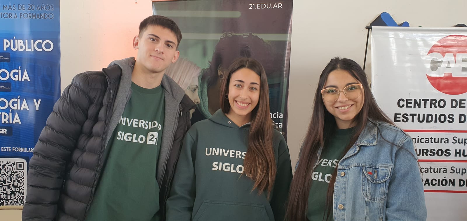 Expo Carreras: muestra general de las propuestas educativas de Marcos Juárez