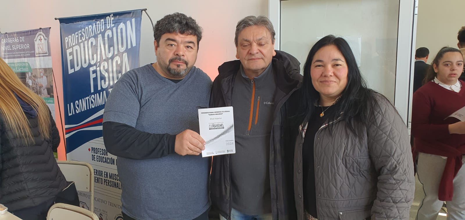 Expo Carreras: muestra general de las propuestas educativas de Marcos Juárez