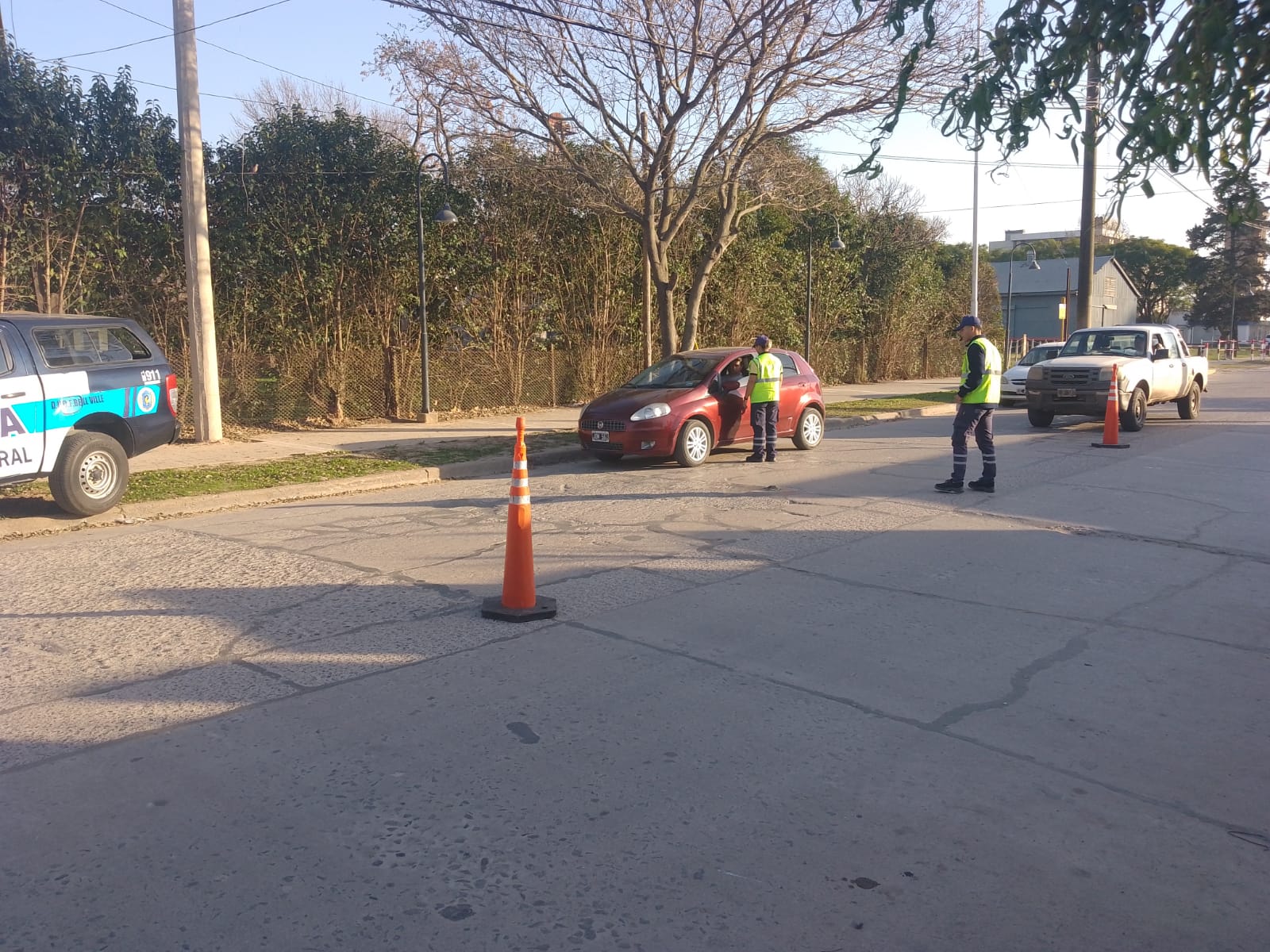 Seguridad Vial y Protección Ciudadana de Marcos Juárez junto a la Policía Federal realizaron operativos de tránsito