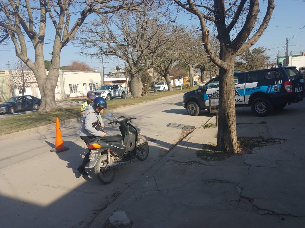 Seguridad Vial y Protección Ciudadana de Marcos Juárez junto a la Policía Federal realizaron operativos de tránsito