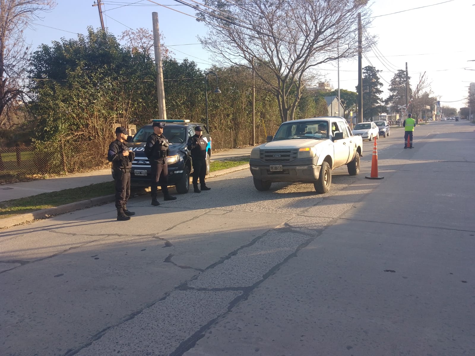 Seguridad Vial y Protección Ciudadana de Marcos Juárez junto a la Policía Federal realizaron operativos de tránsito