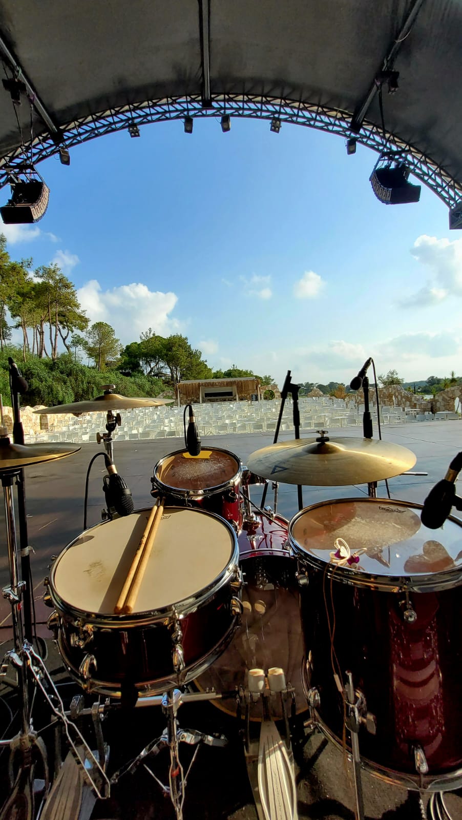 “Me llevó mucho esfuerzo y práctica pero se consiguió”, dijo Agustin Plebani al lograr un contrato como músico en Turquía