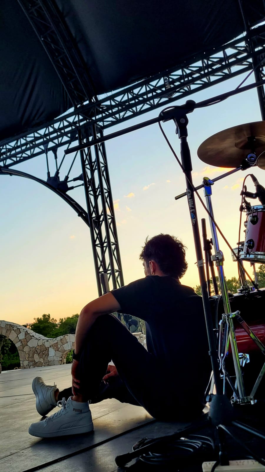 “Me llevó mucho esfuerzo y práctica pero se consiguió”, dijo Agustin Plebani al lograr un contrato como músico en Turquía