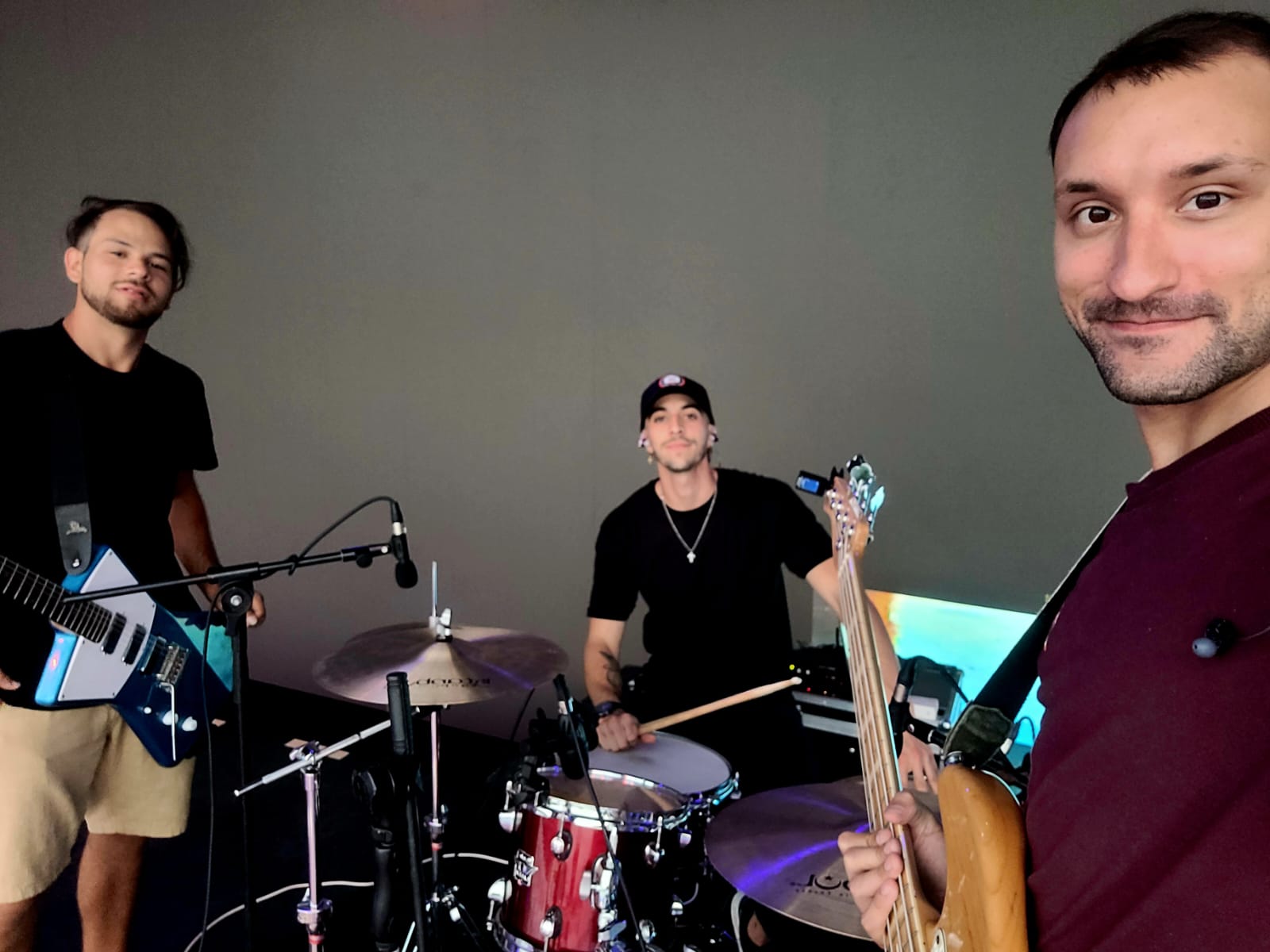 “Me llevó mucho esfuerzo y práctica pero se consiguió”, dijo Agustin Plebani al lograr un contrato como músico en Turquía