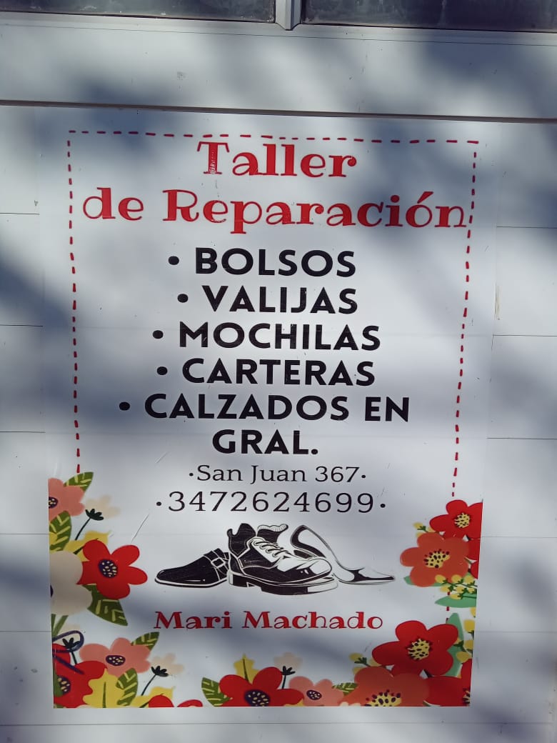 Mari Machado, la única mujer zapatera en Marcos Juárez