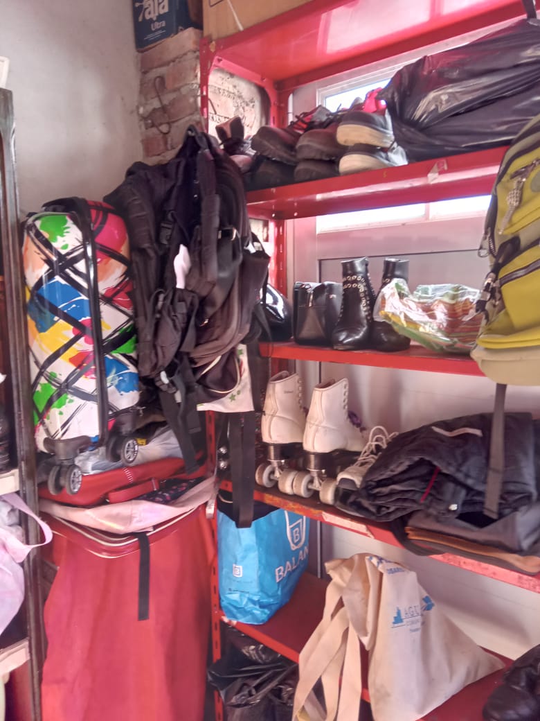 Mari Machado, la única mujer zapatera en Marcos Juárez