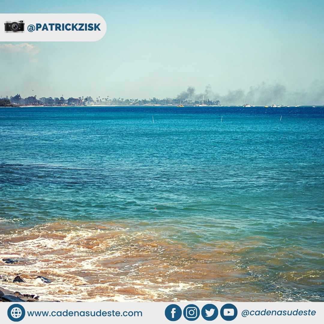 “Conocía la ciudad perfectamente pero cuando entré no podía decir dónde estaba parado”, dijo Patrick Zisk sobre los incendios en Hawái
