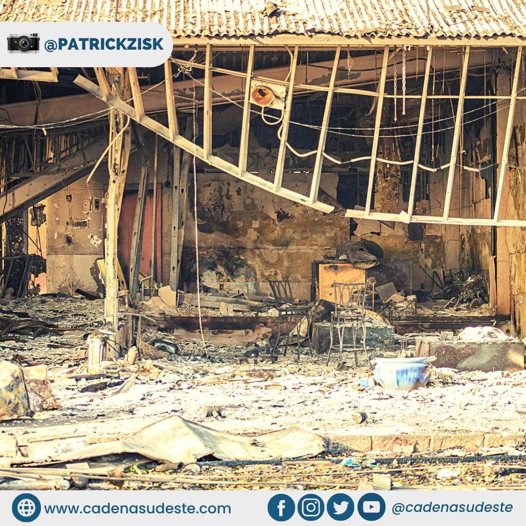 “Conocía la ciudad perfectamente pero cuando entré no podía decir dónde estaba parado”, dijo Patrick Zisk sobre los incendios en Hawái
