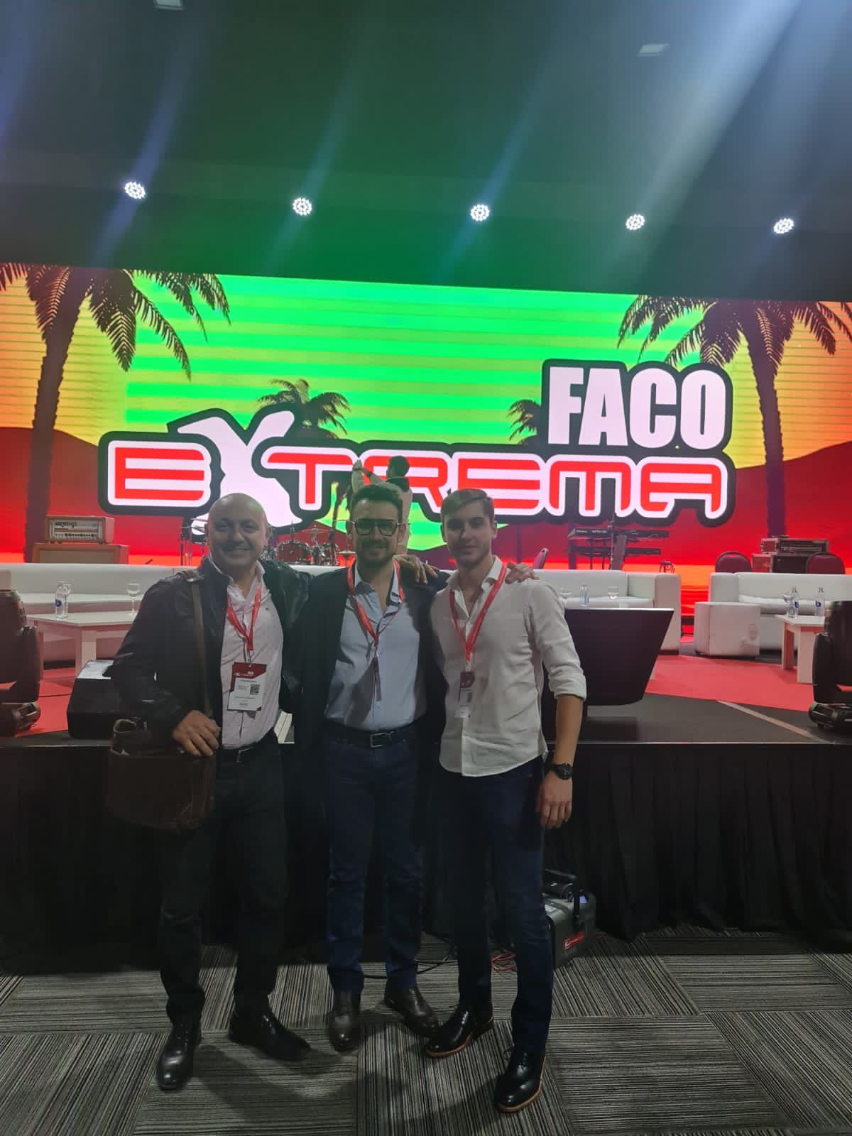 Omar, Agustín e Ignacio Magnetto: “Somos un equipo en donde cada uno cumple su rol igual de importante”