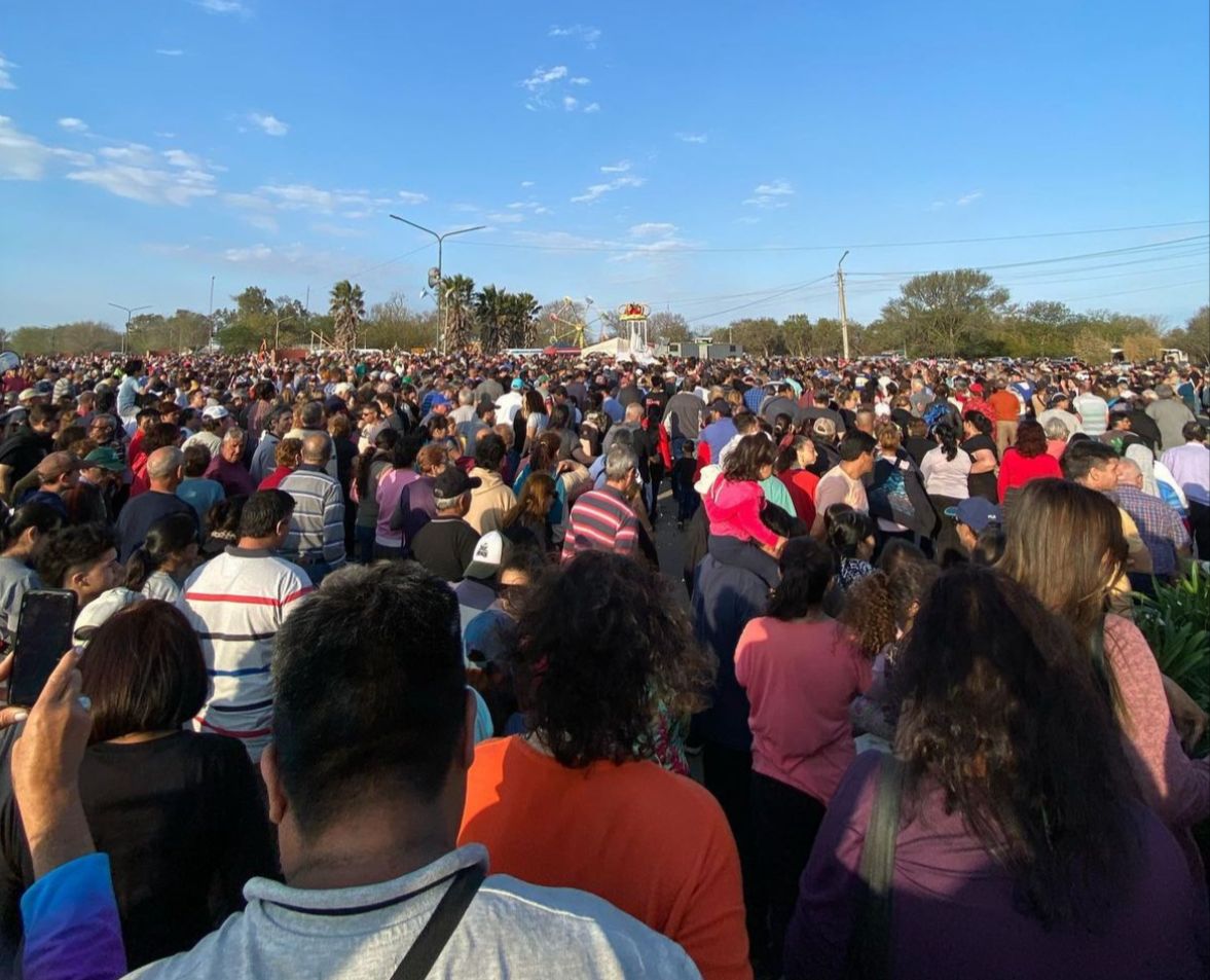 Más de 50 mil personas participaron en las Fiestas Patronales de la Comuna de Saladillo 2023