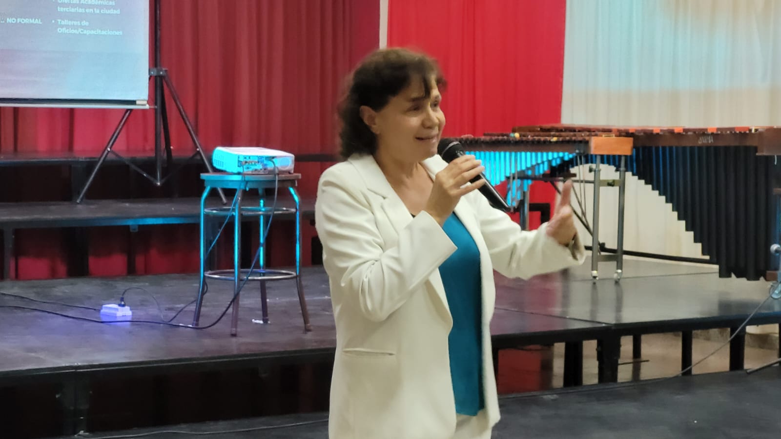 Se presentó la Dirección de Educación Municipal en Marcos Juárez