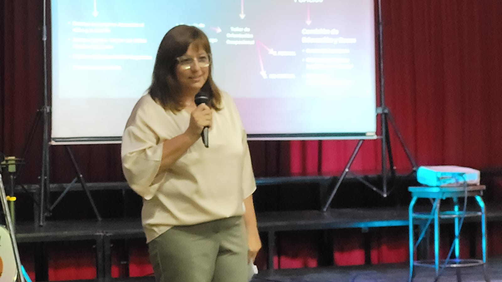 Se presentó la Dirección de Educación Municipal en Marcos Juárez