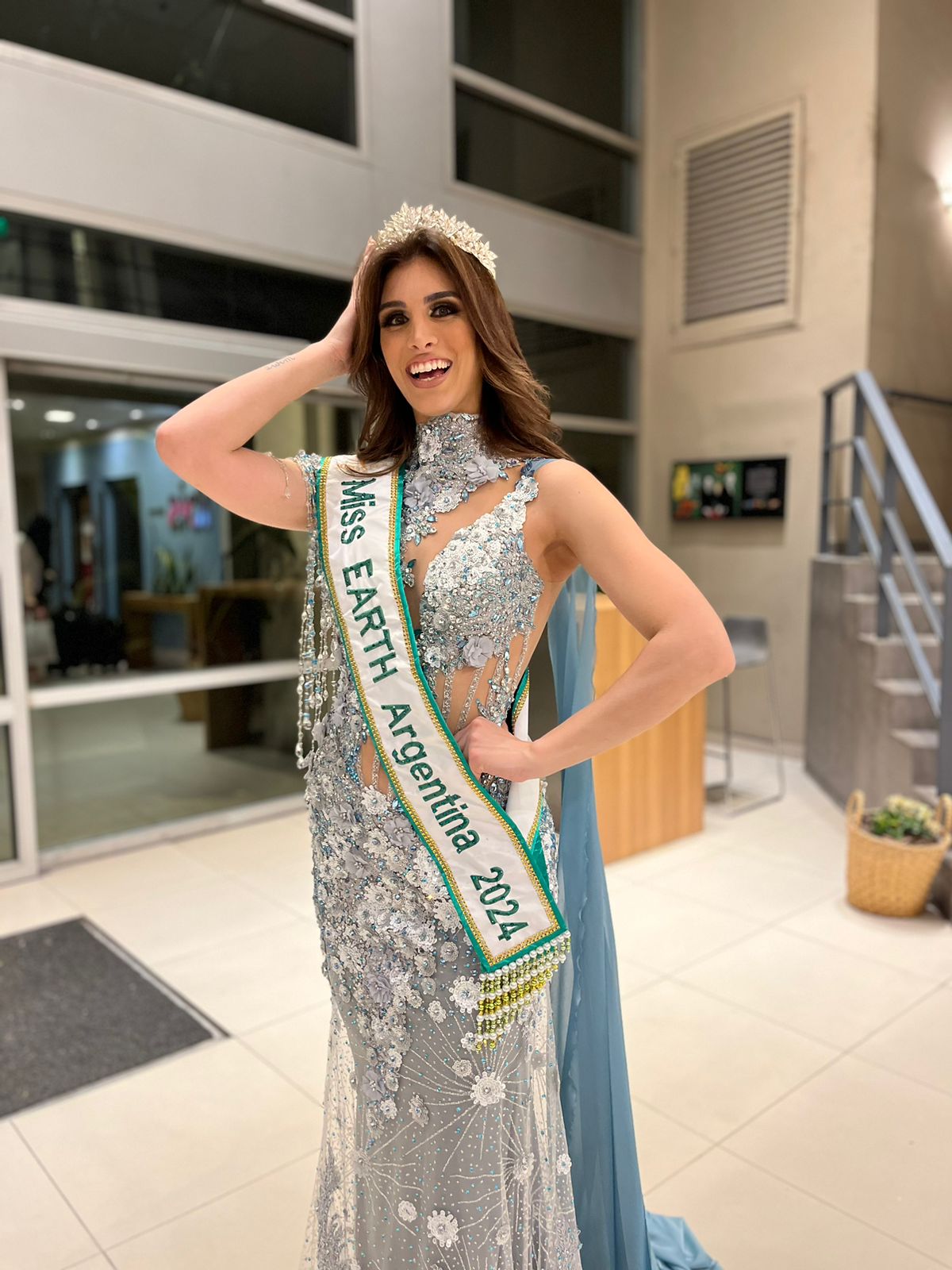 Sol Bonfigli representará a nuestro país en Miss Earth International 2024