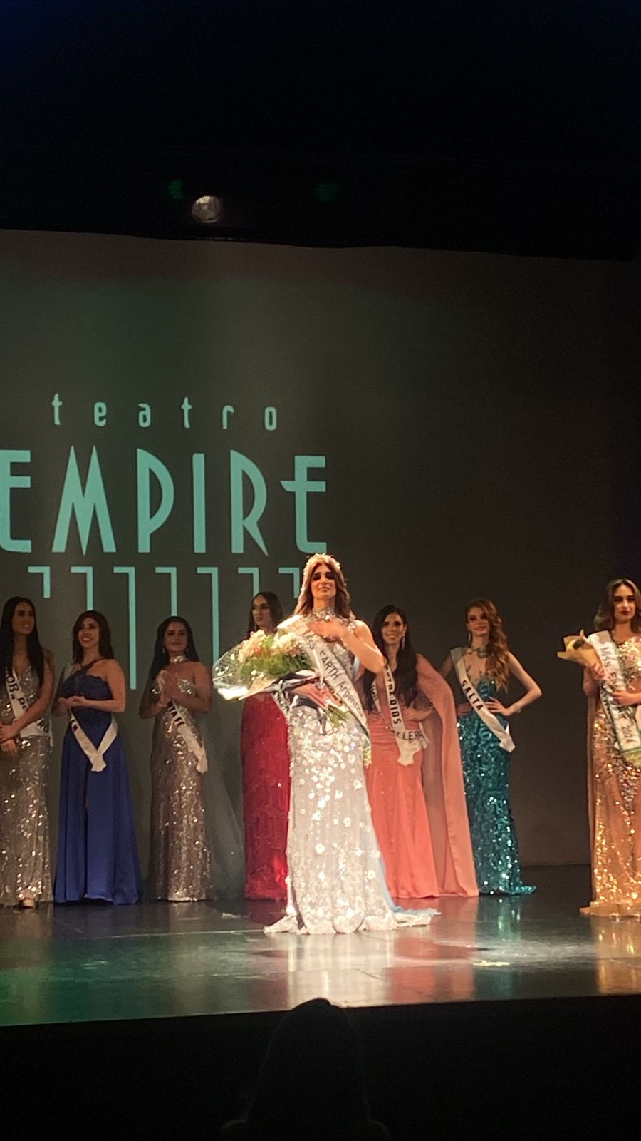Sol Bonfigli representará a nuestro país en Miss Earth International 2024