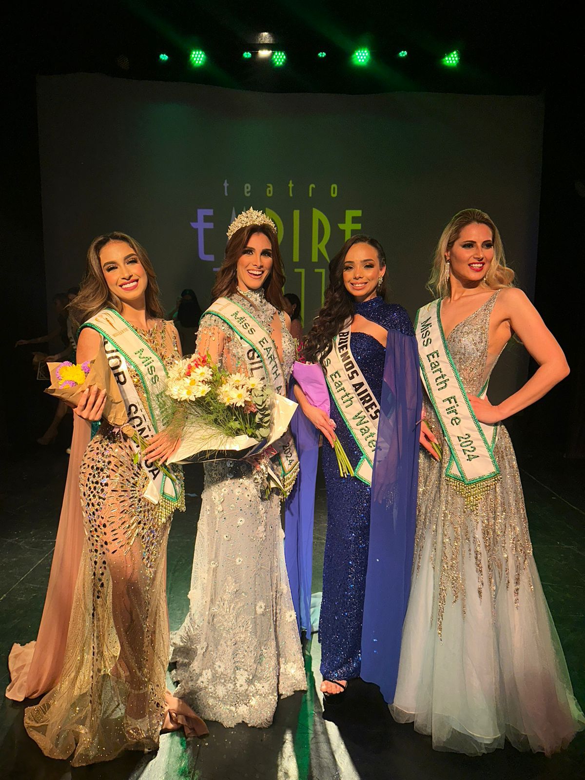 Sol Bonfigli representará a nuestro país en Miss Earth International 2024