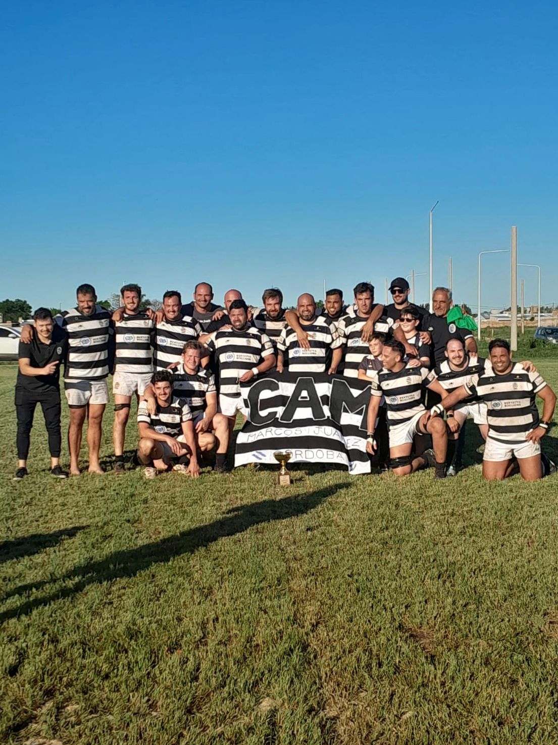 El CAM obtuvo su cuarto título consecutivo del Torneo Desarrollo en Arroyo Seco