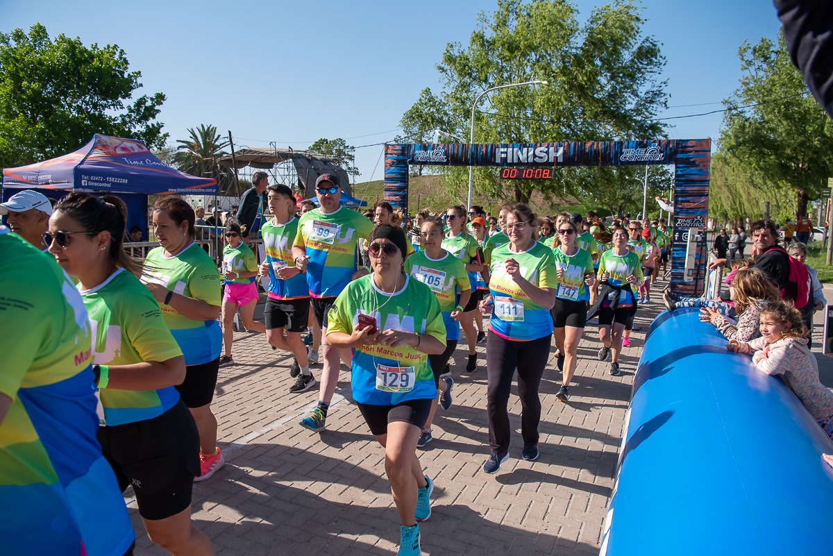 Más de 600 deportistas participaron en la 27° Maratón Ciudad de Marcos Juárez