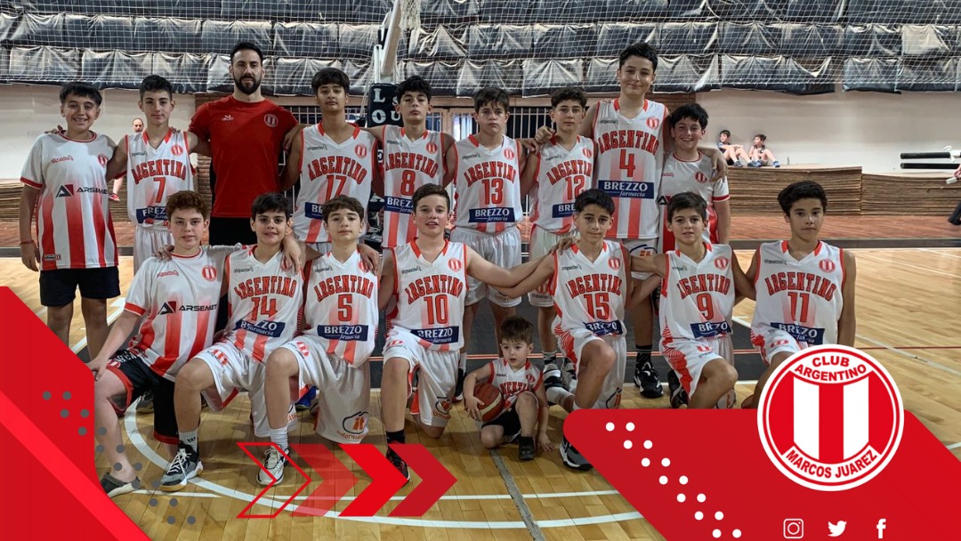 Argentino campeón de la Copa de Oro en U 19 de la Asociación Sudeste al superar en suplementario a San Vicente por 70 a 64
