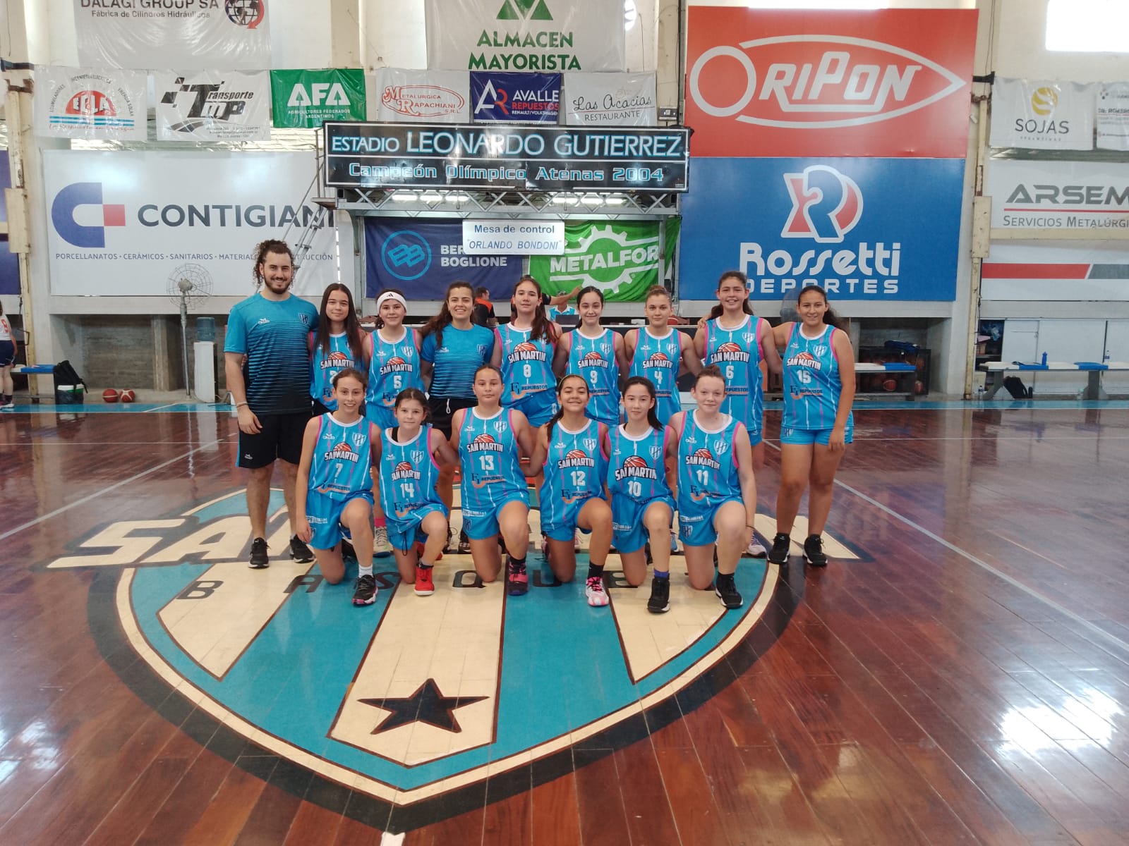 La categoría U 21 albiceleste y Las Gauchitas se consagraron campeones de las Copas estímulo y Plata del básquet de la Cañadense