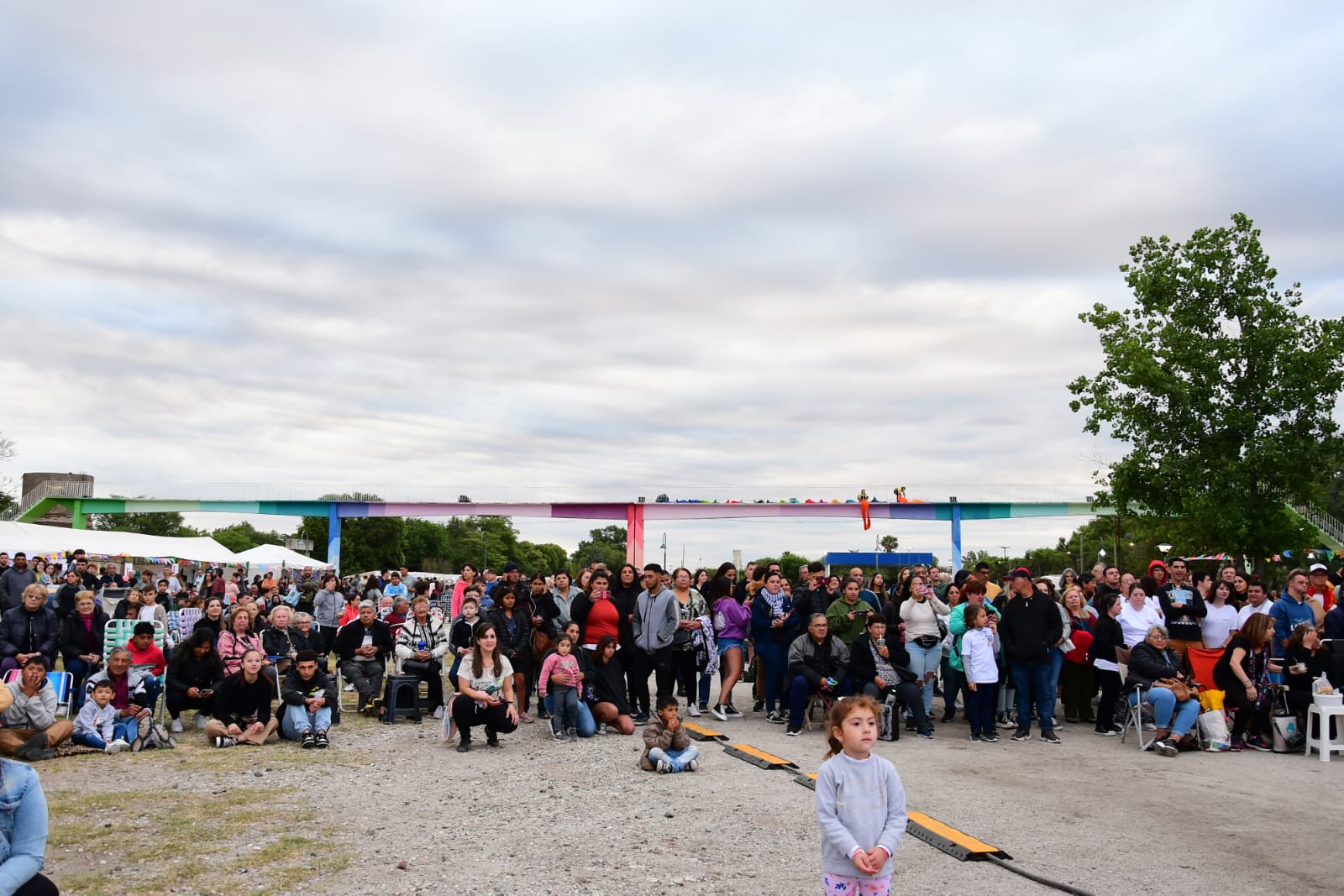 Cientos de personas participaron del gran cierre del Programa Cultura Comunitaria 2023