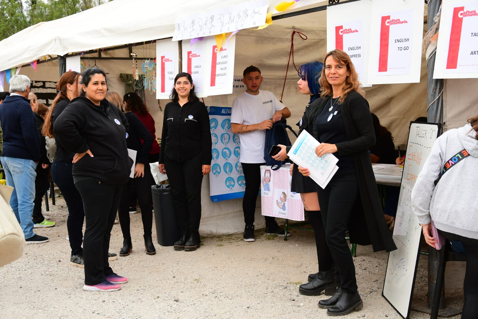 Cientos de personas participaron del gran cierre del Programa Cultura Comunitaria 2023