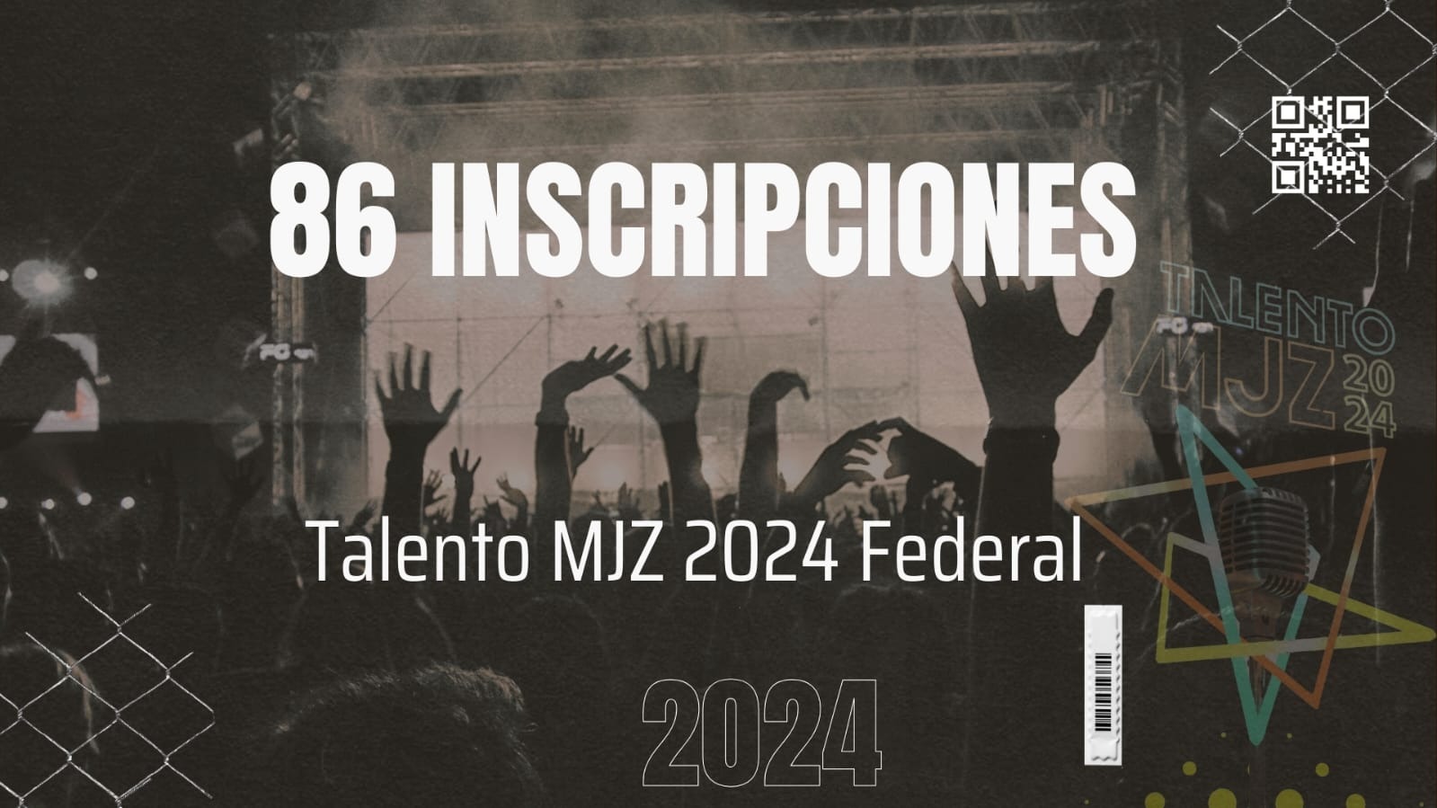 Ya están los seleccionados de la edición 2024 de Talento Marcos Juárez