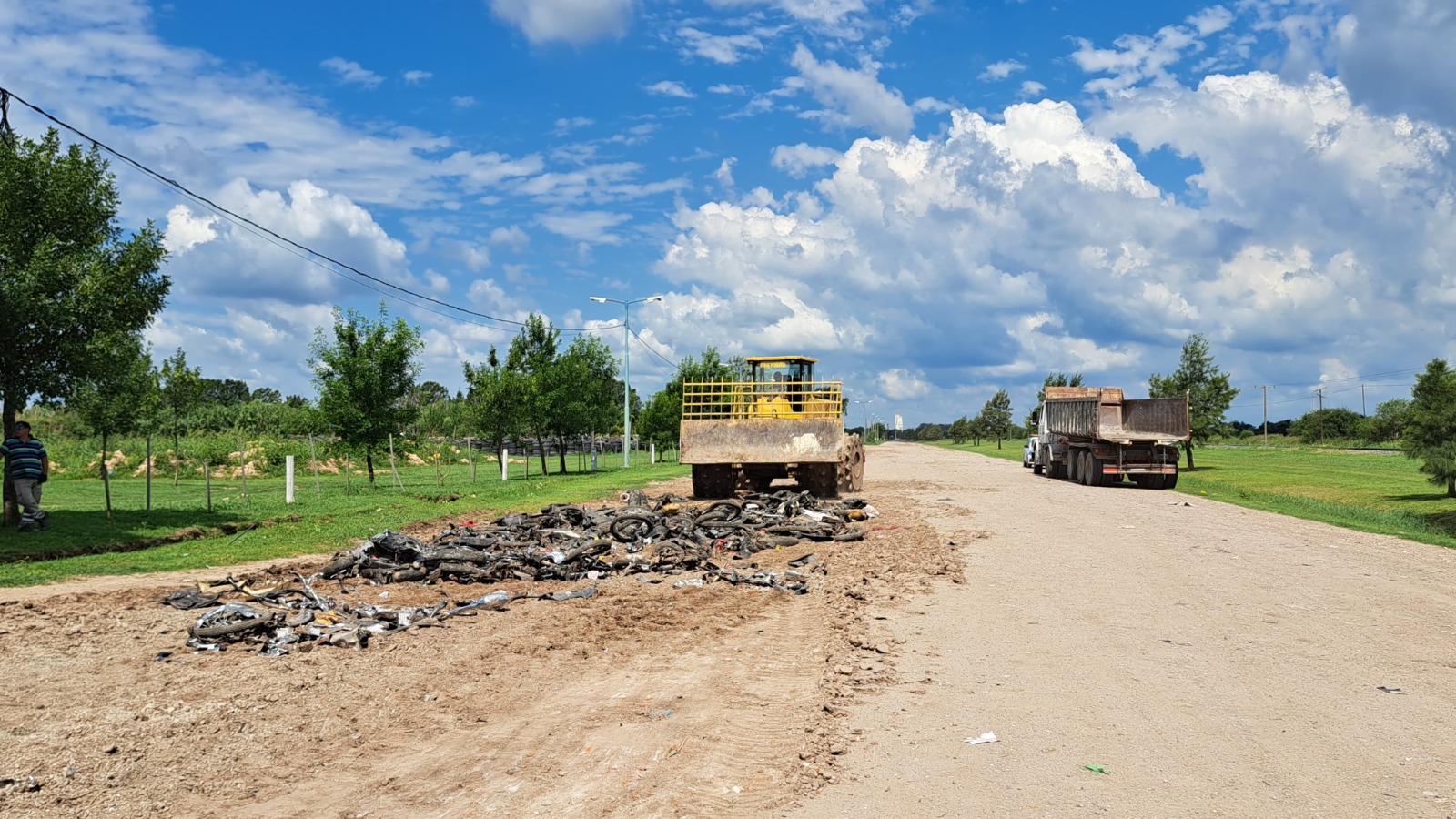 Jornada de destrucción total de motos y escapes secuestrados y judicializados