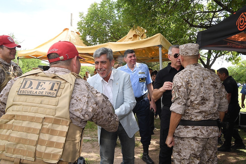 La Policía de Córdoba ya cuenta con 5.000 armas de letalidad reducida 