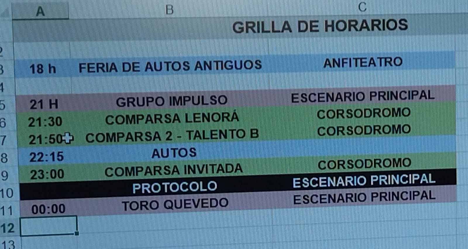 Confirman la realización del carnaval este sábado en Marcos Juárez